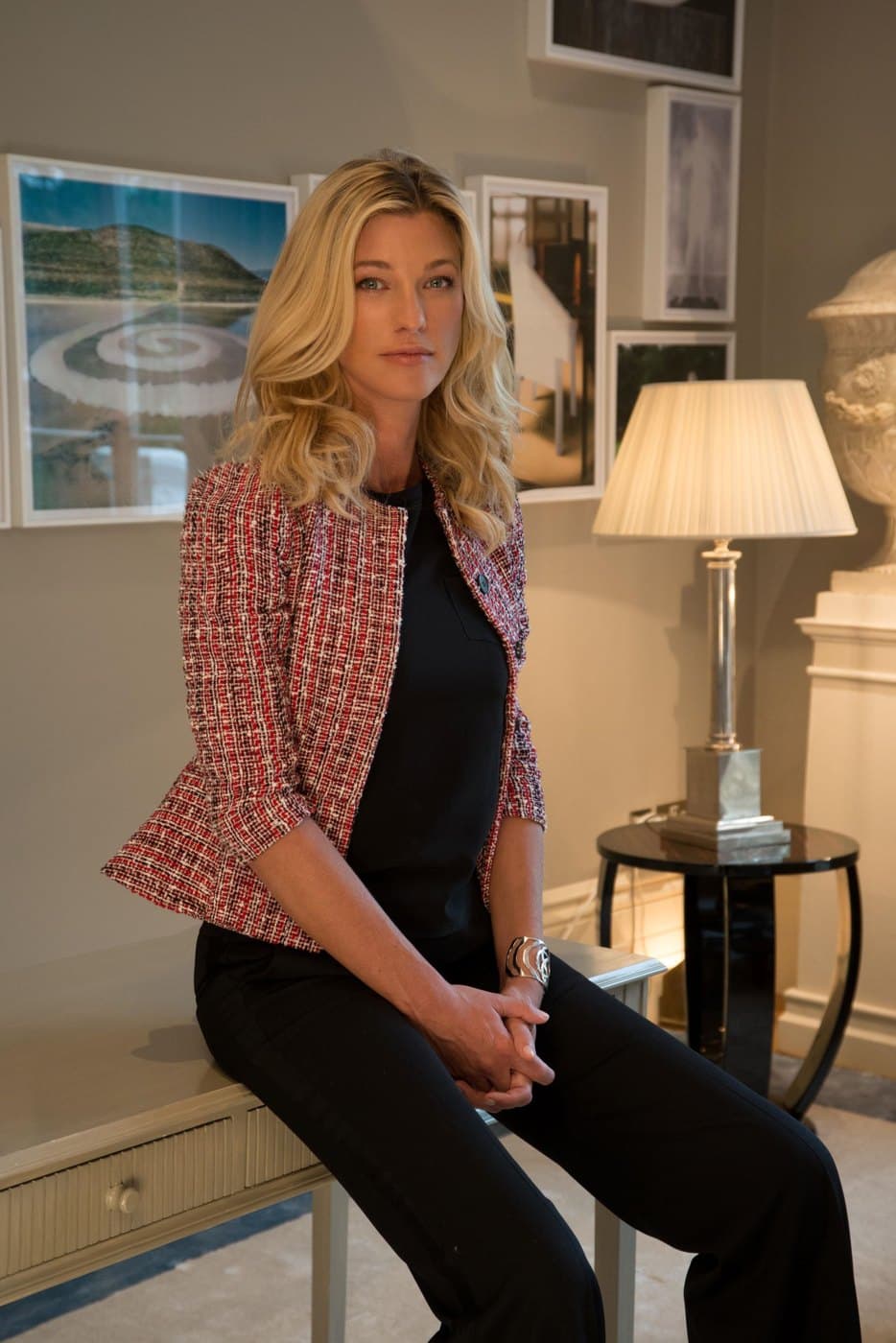 Nicole Junkerman, portrait, stillness and mindful living